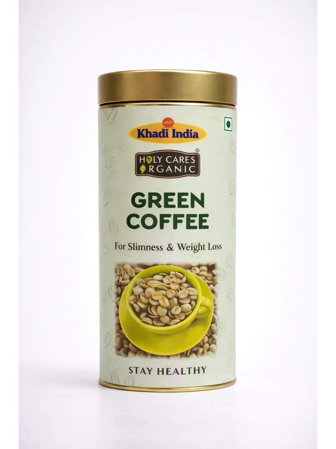 Holy care's organic Green coffee beans - 200 Gm