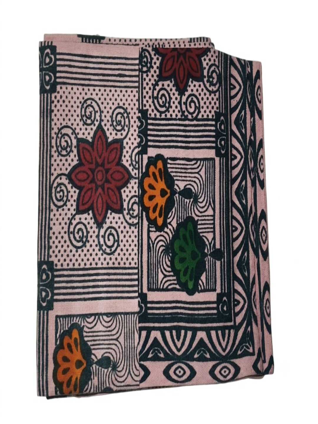 cotton khadi single bedsheet