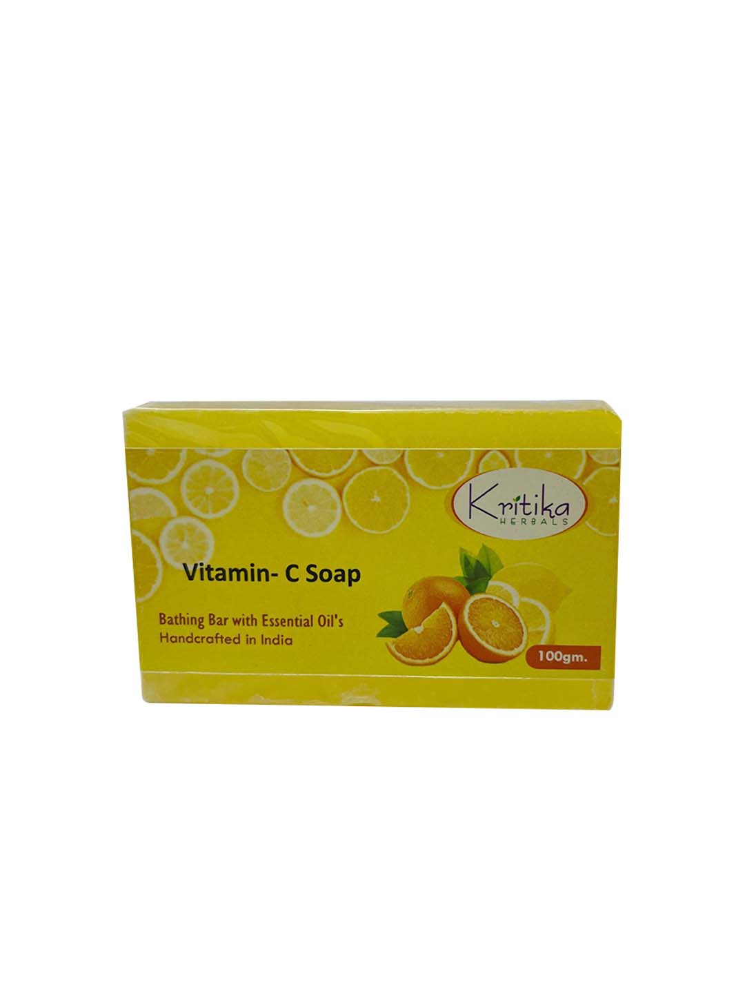 Kritika Herbals Khadi Vitamin- C Soap