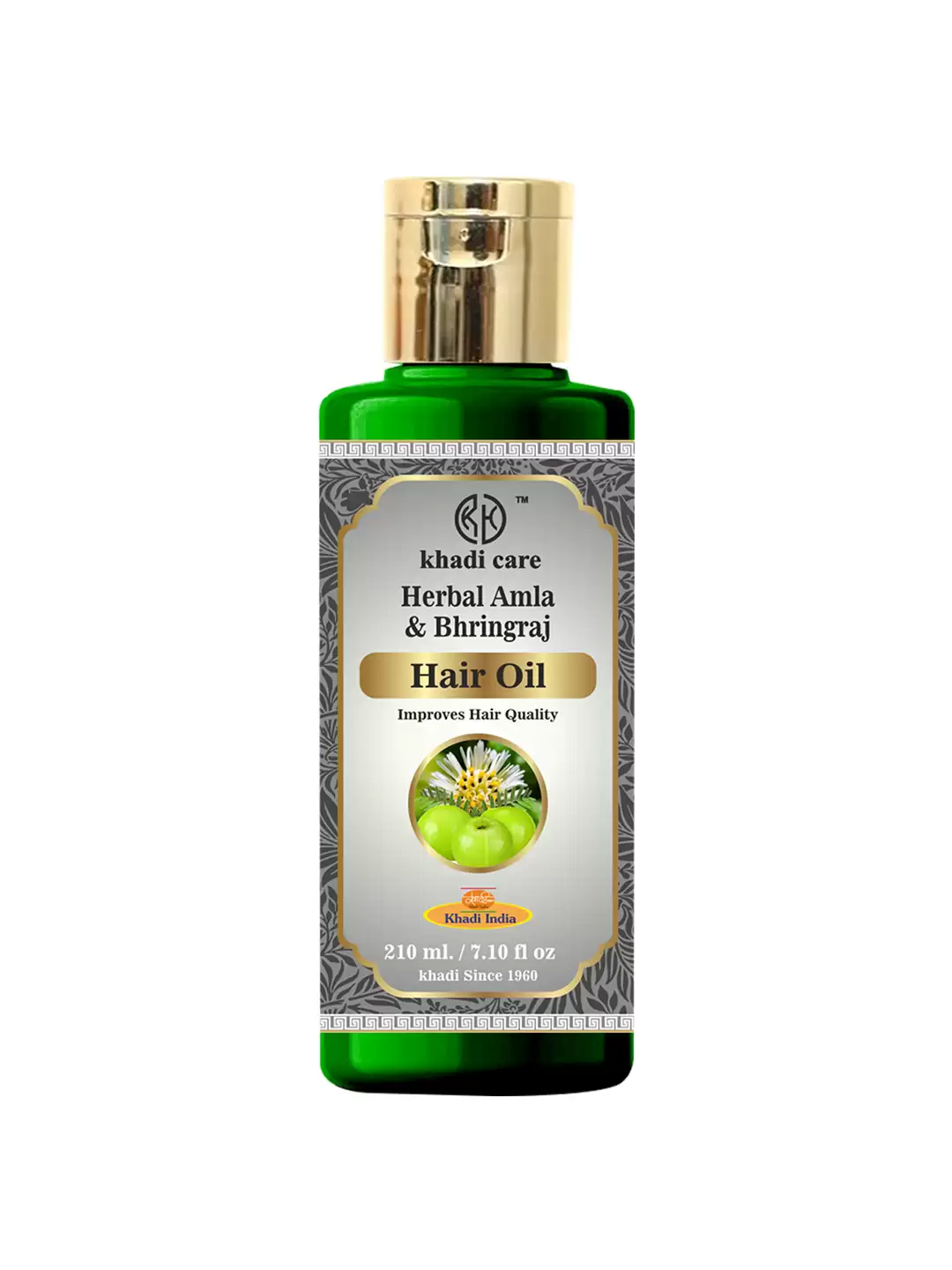 Khadi Care Herbal Amla & Bhringraj Hair Oil - 210ml