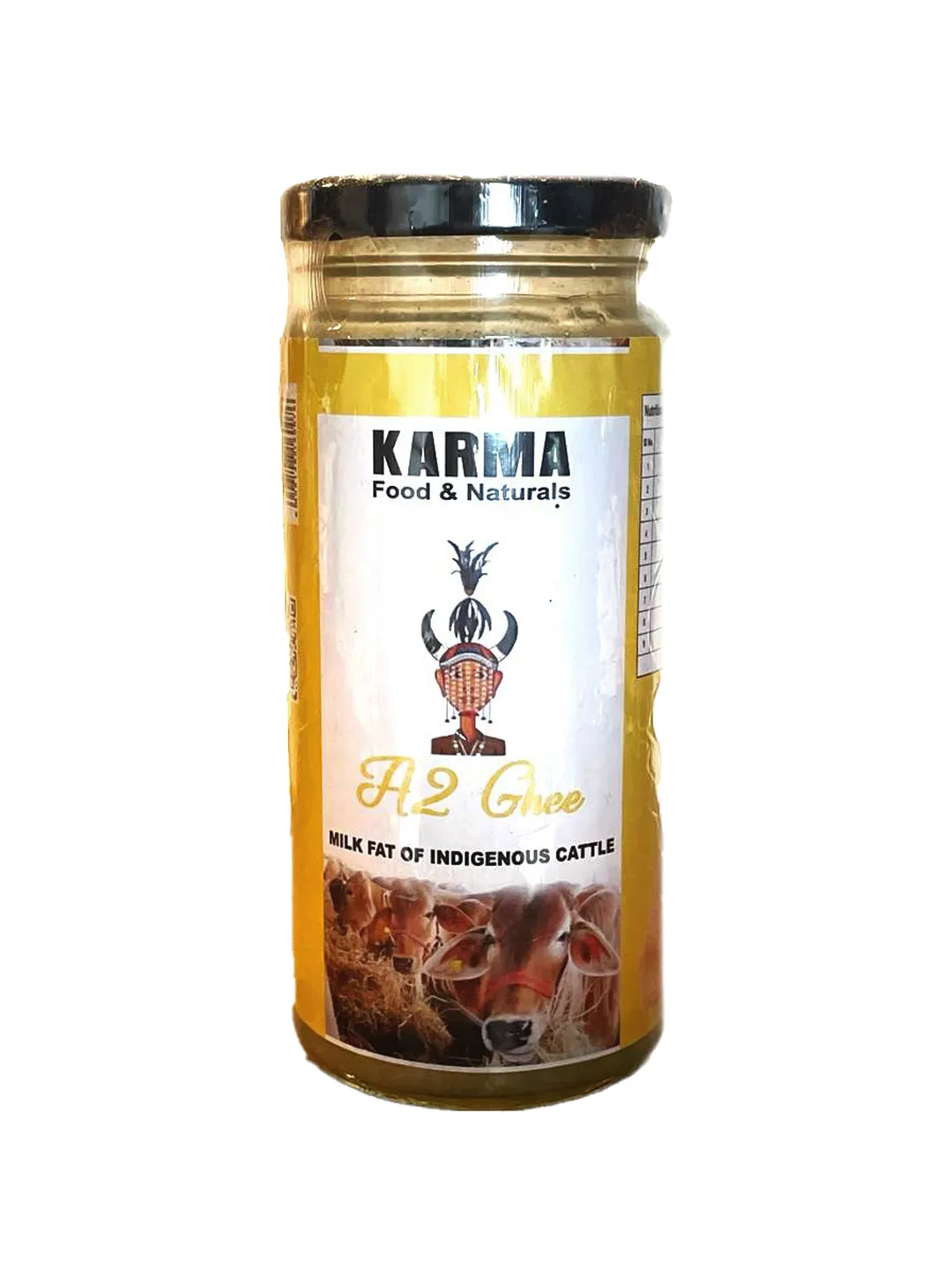 A2 GHEE 400 gm Milk Fat of Indigenous Cattle
