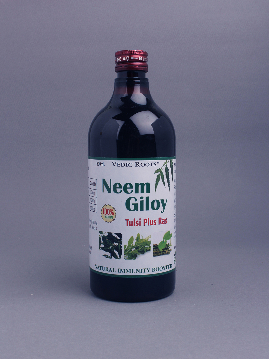 Vedic Roots Neem Geloy Tulsi Plus Ras