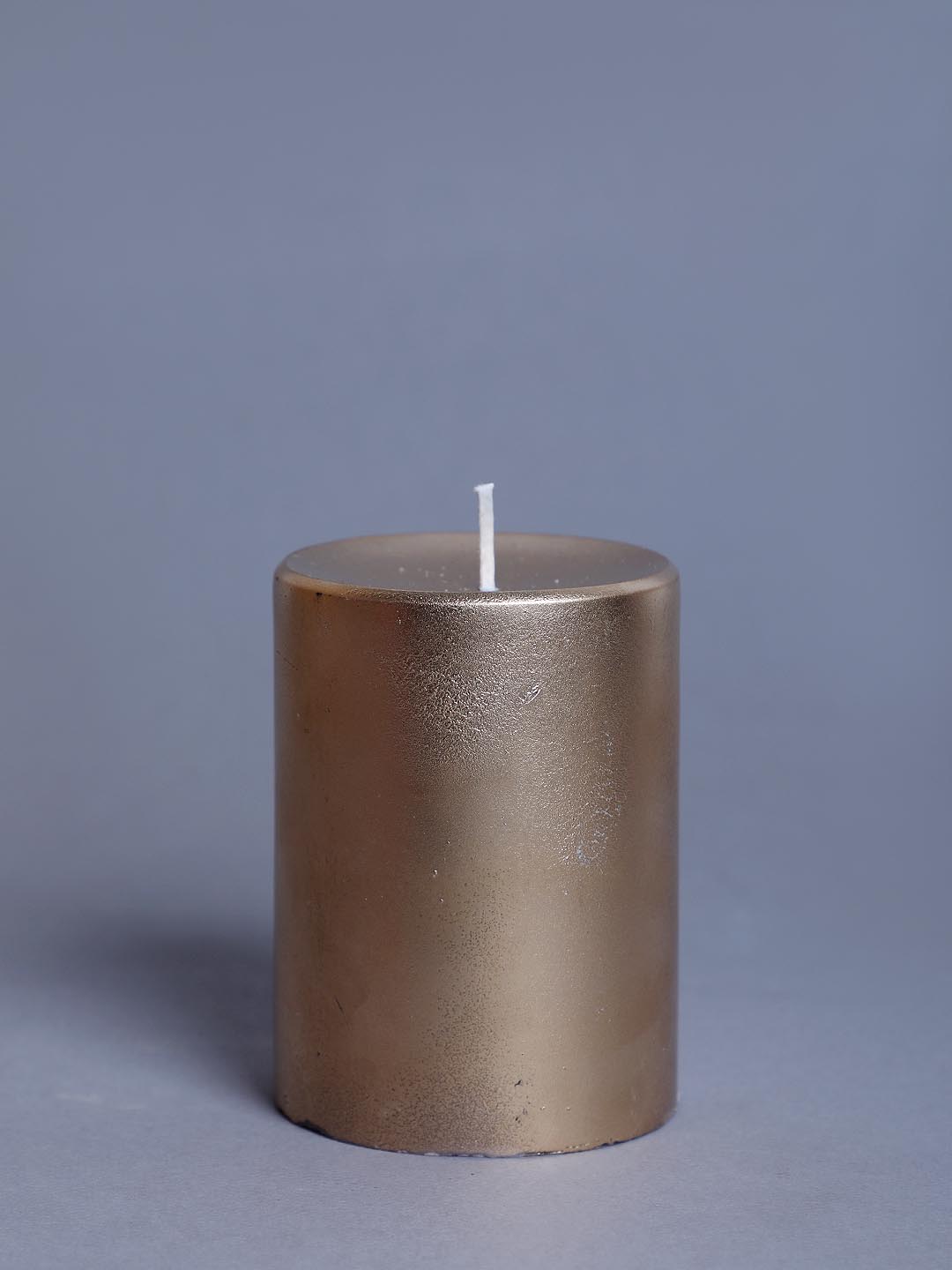 Hand-Poured UnScented Pillar Candles