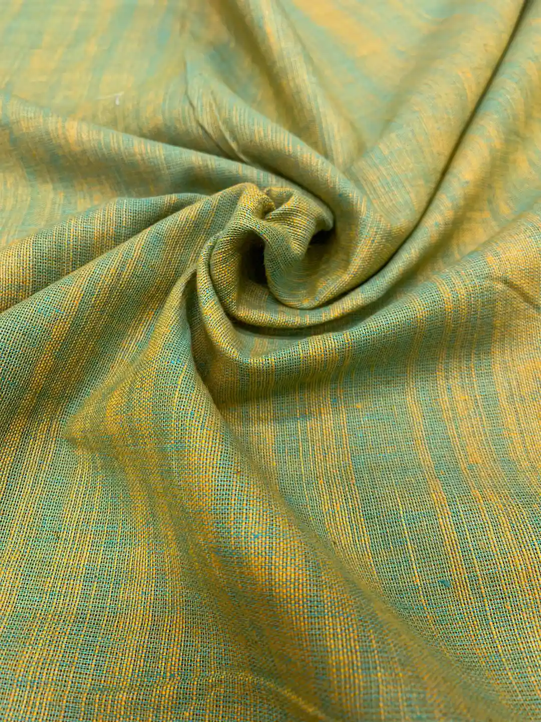 GOLDENROD MIX COTTON FABRIC-(44Inch)