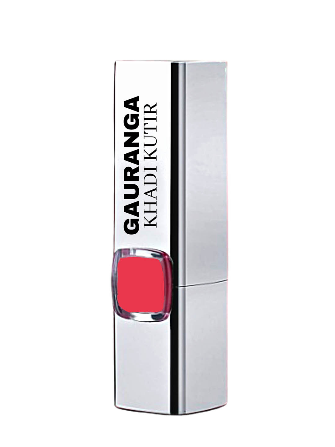 Gauranga Khadi Kutir Bee Wax Matte Red Lipstick MR-106