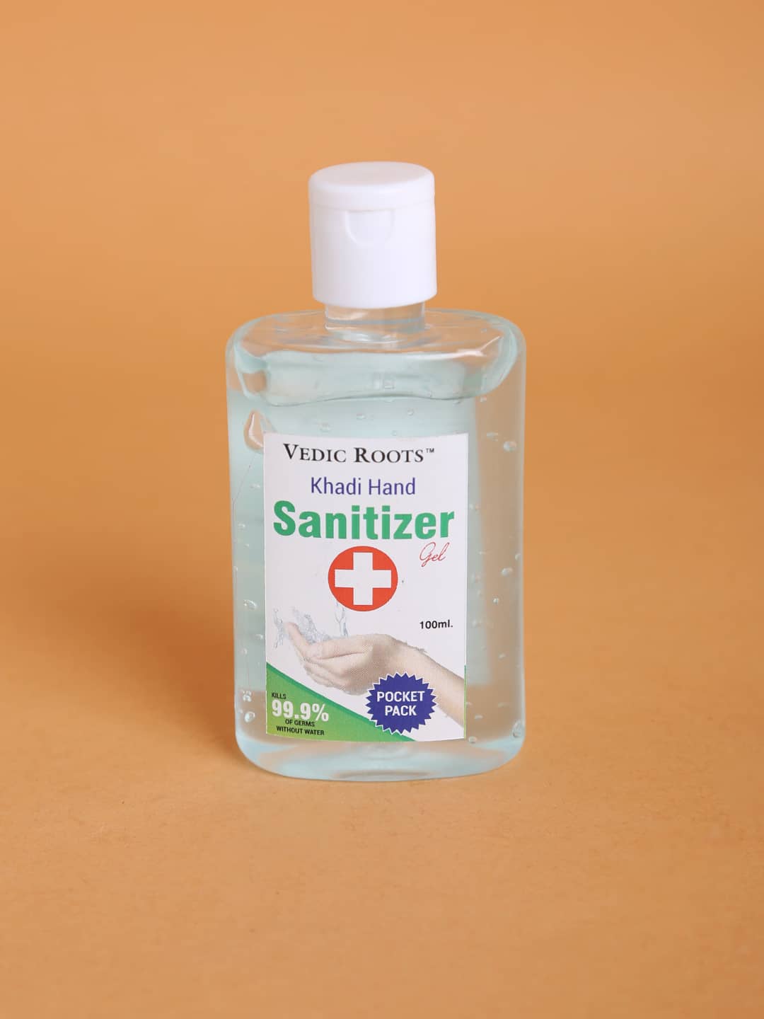 Vedic Roots Hand Sanitizer Pocket Pack GEL
