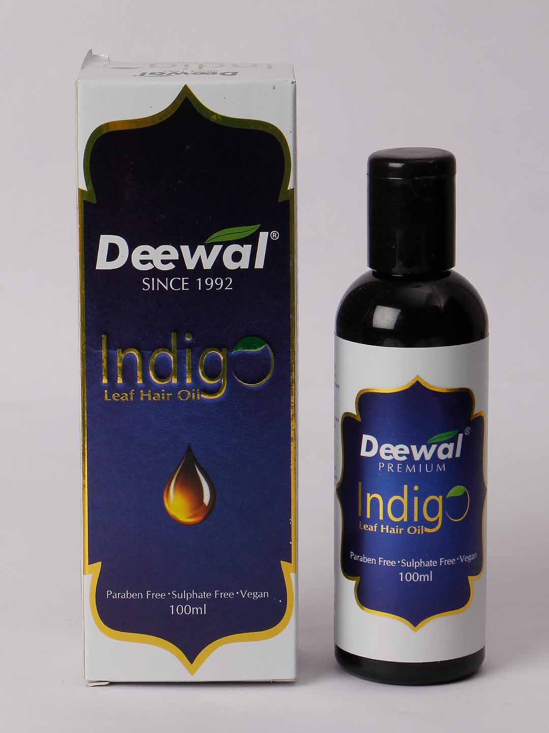 Deewal Indigo Hair Oil - 100ml