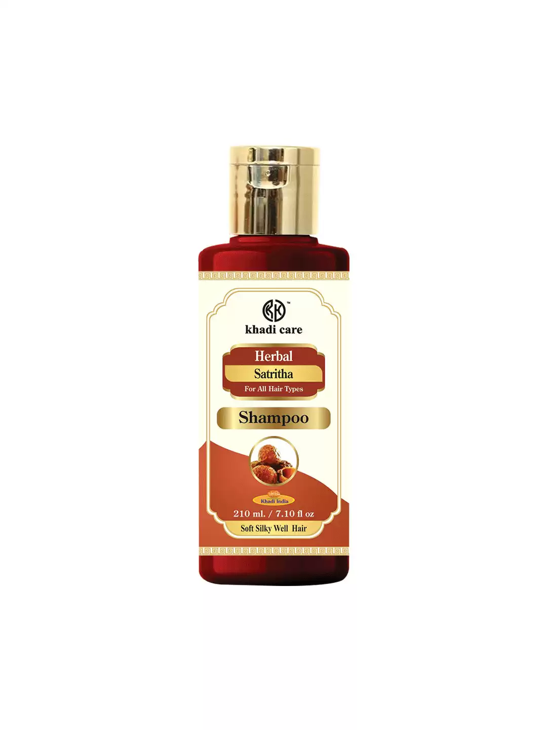 Khadi Care Herbal Satritha Shampoo - 210ml