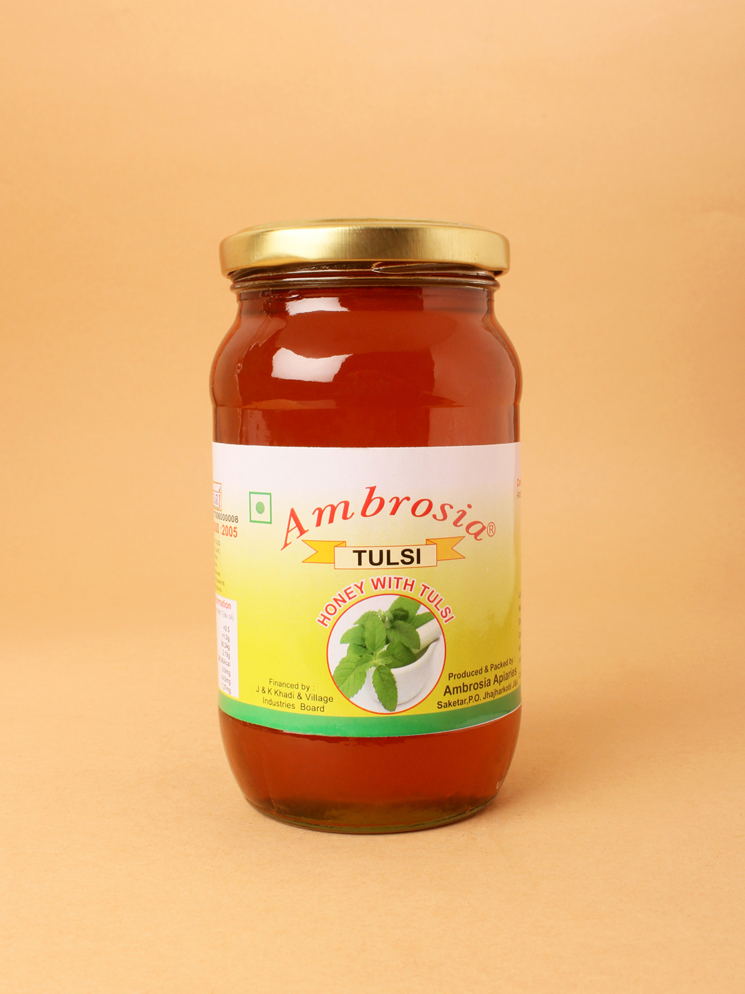 Ambrosia Tulsi Honey 500gm