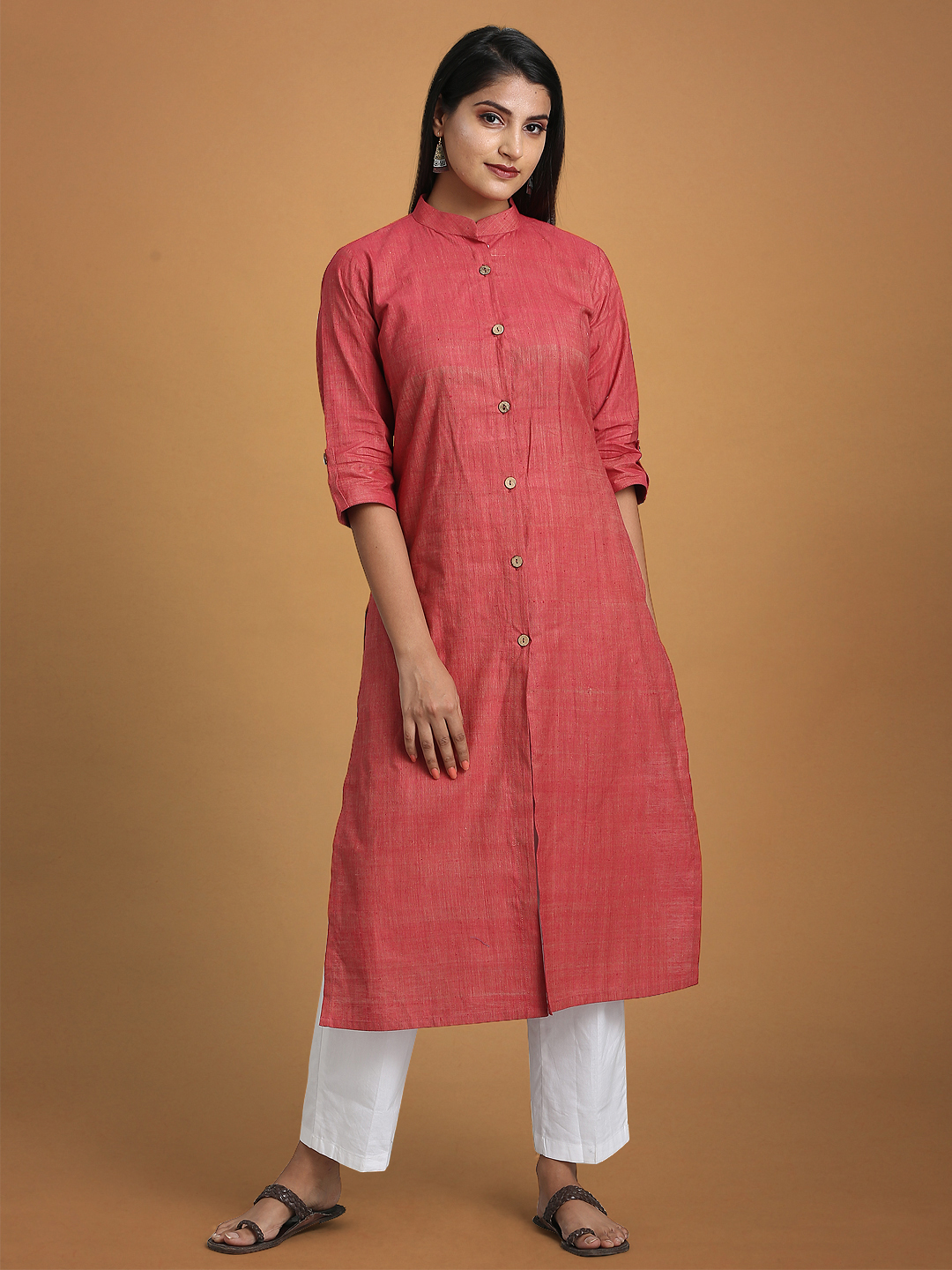 Formal Wear Ruchi Creation Khadi Cotton New Style Kurti at Rs 360 in Surat-vachngandaiphat.com.vn