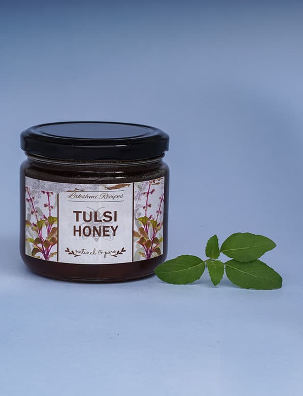 Tulsi Honey