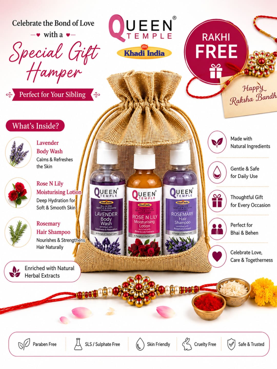 Raksha Bandhan Gift Hamper for Brother