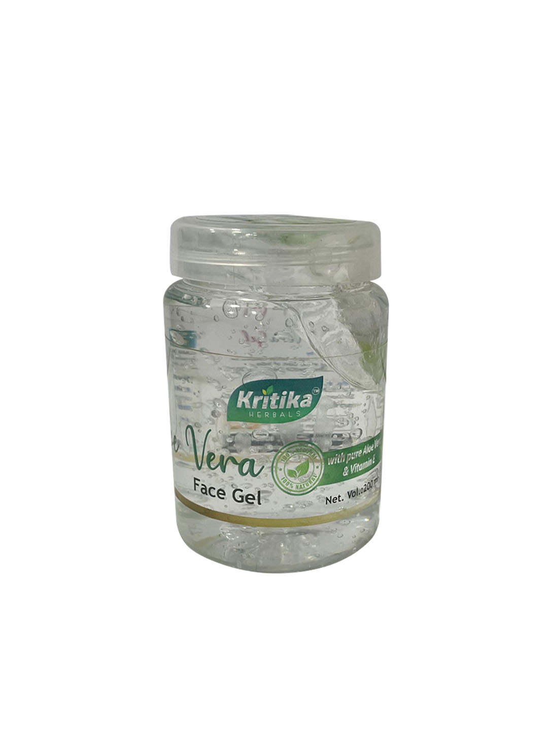 Kritika Herbals Aloe Vera Face Gel- 200Ml