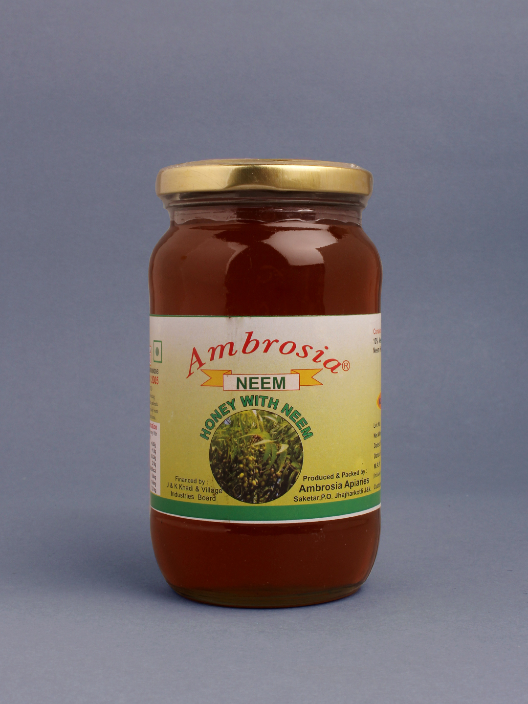 AMBROSIA NEEM HONEY 500gm