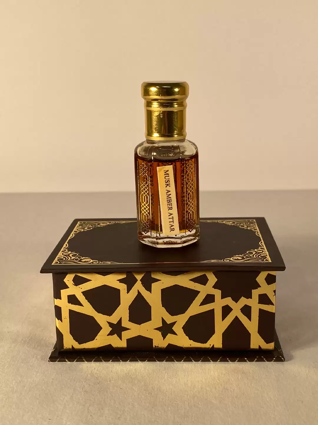MUSK AMBER   Attar 12ml