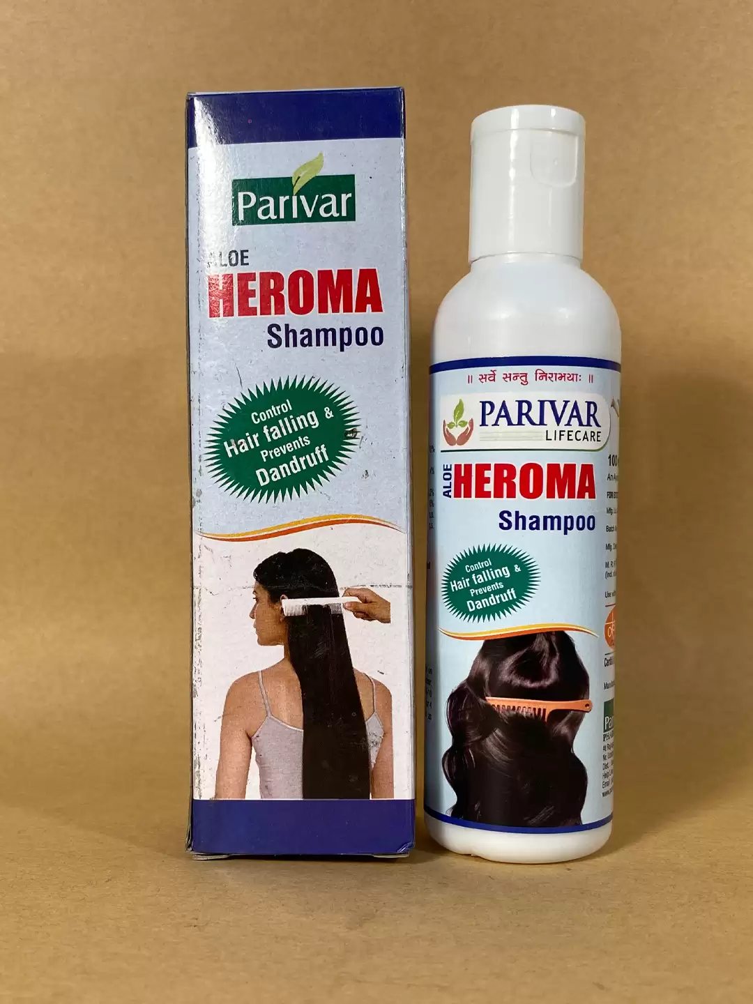 Aloe Heroma Shampoo-100ml