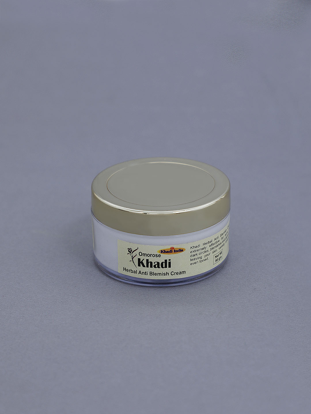 khadi omorose anti acne & pimple cream