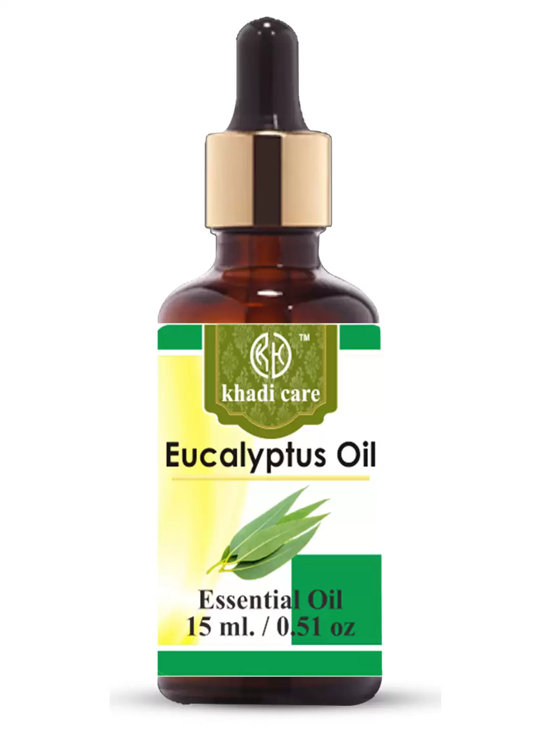 khadi care Herbal Eucalyptus Essential Oil 15ml