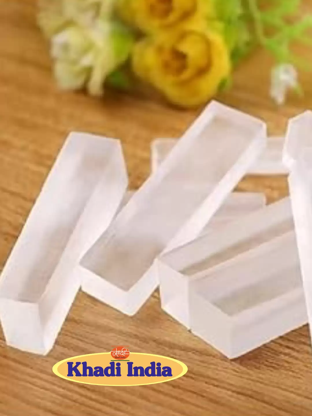 Gauranga Khadi Glycrine Soap Base and Pour Clear Soap Base  900 gm