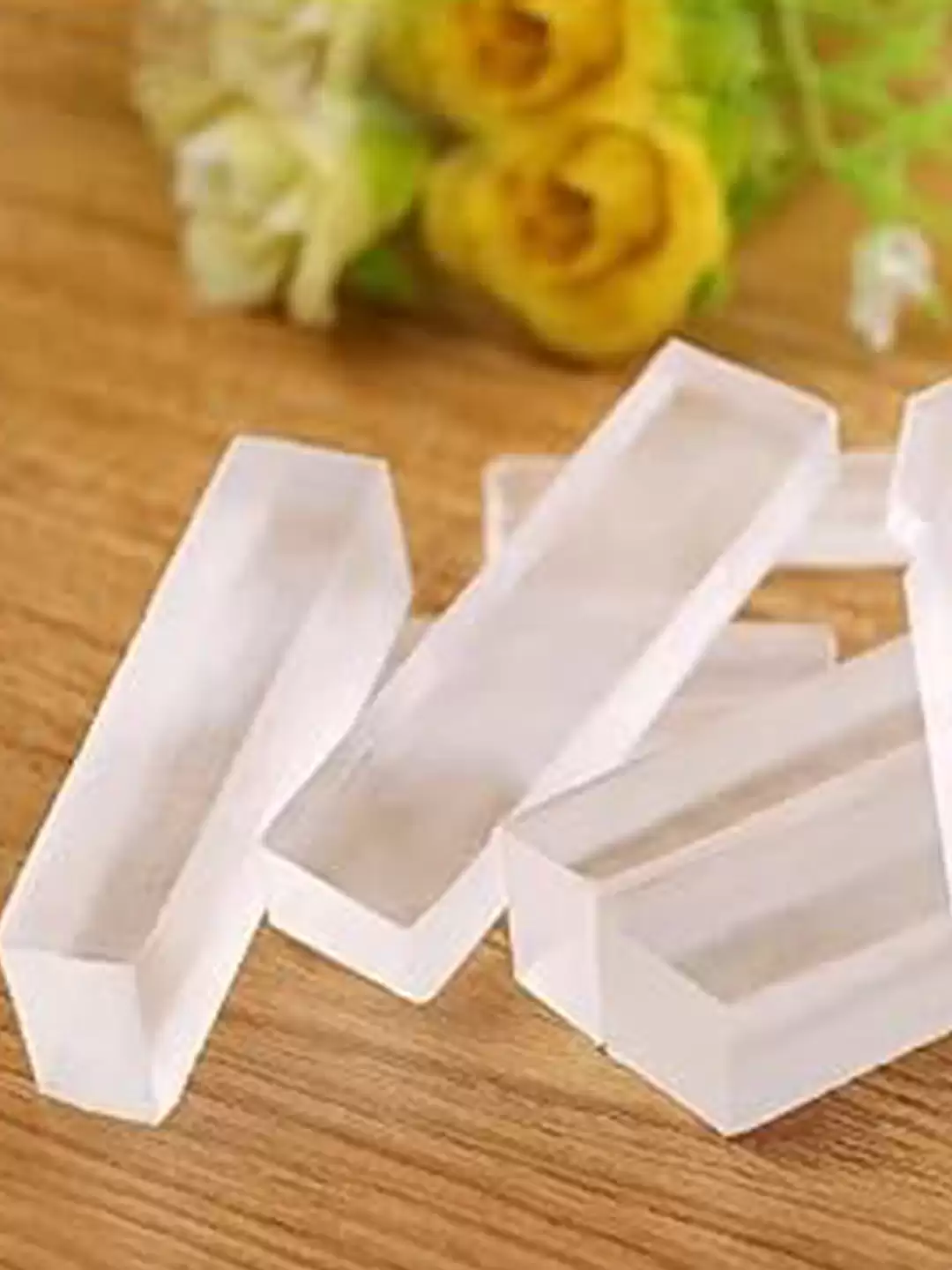 Khadi Transparent Melt and Pour Clear Soap Base 900gm