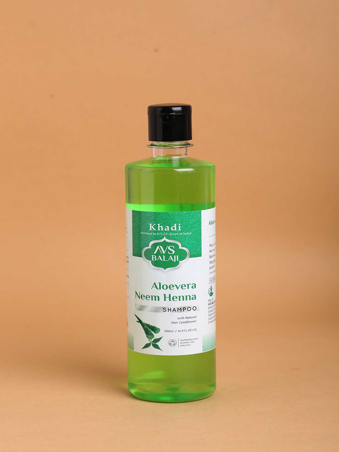 AVS Balaji Aloevera Neem Heena Shampoo