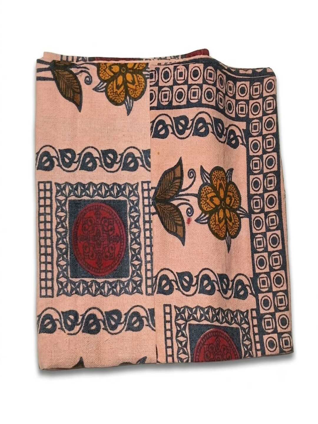 cotton khadi single bedsheet