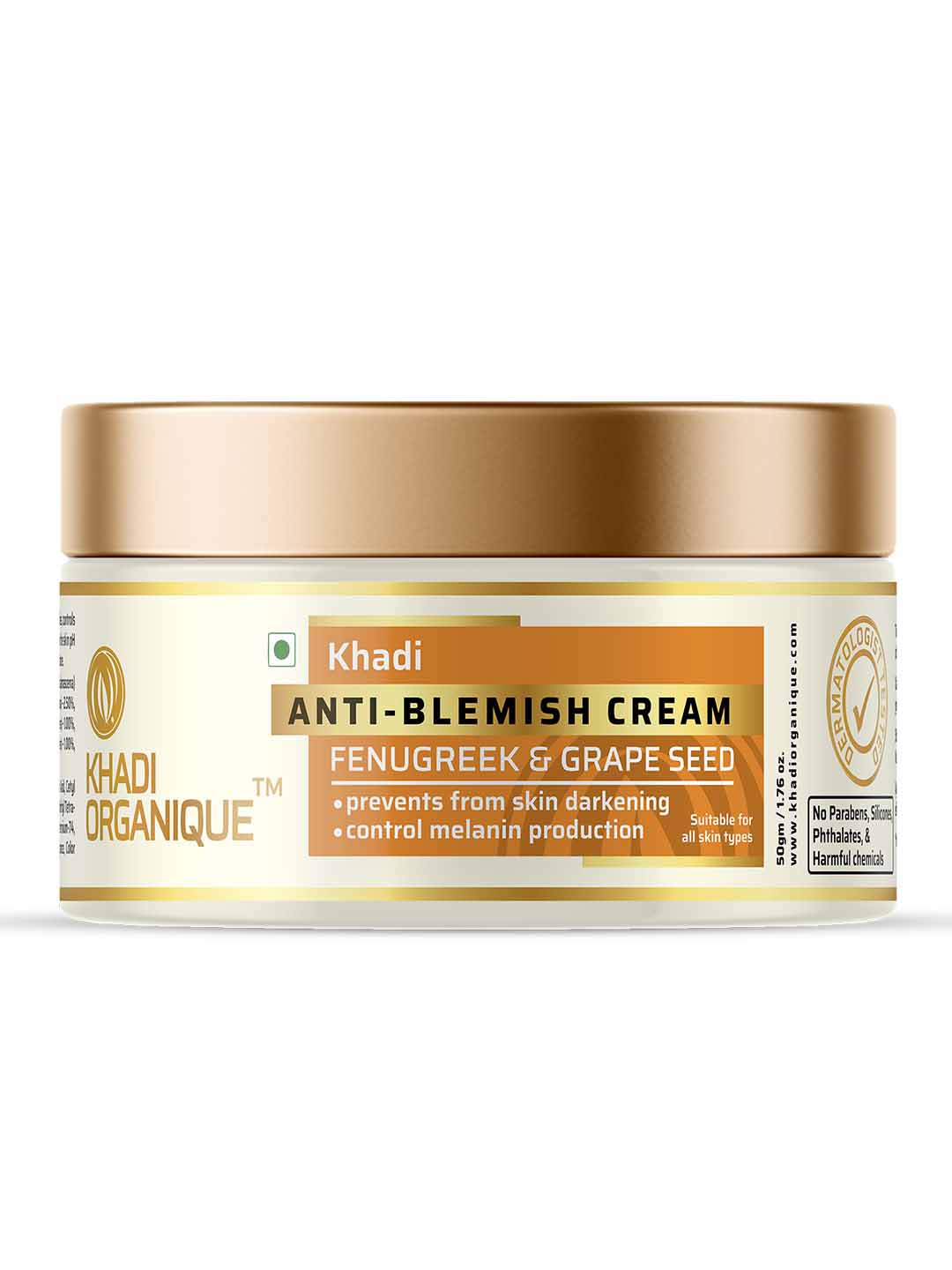 Khadi Organique Anti-blemish cream - 50 Gm