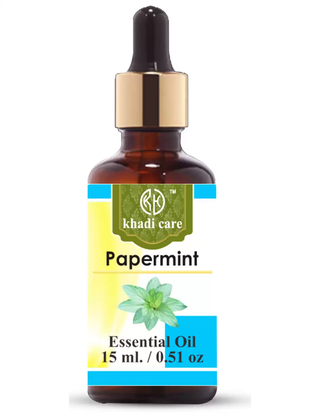 khadi care Herbal Peppermint Essential Oil 15ml