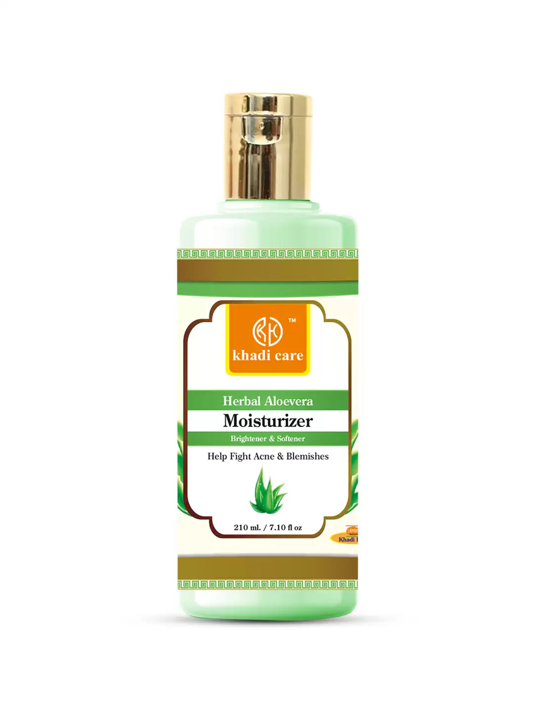 Khadi Care Herbal Aloevera Moisturizer - 210ml