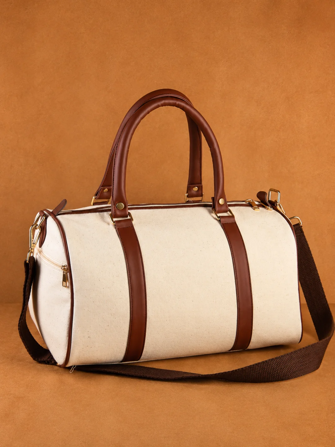 Khadi Duffle Bag