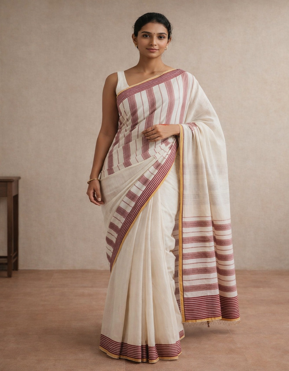 Khadi Cotton Saree