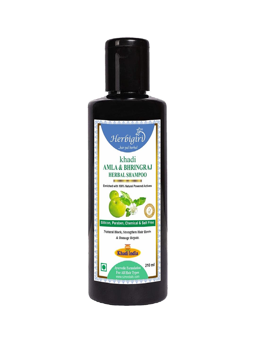 Herbigiri Amla Bhringraj Shampoo 210 ml