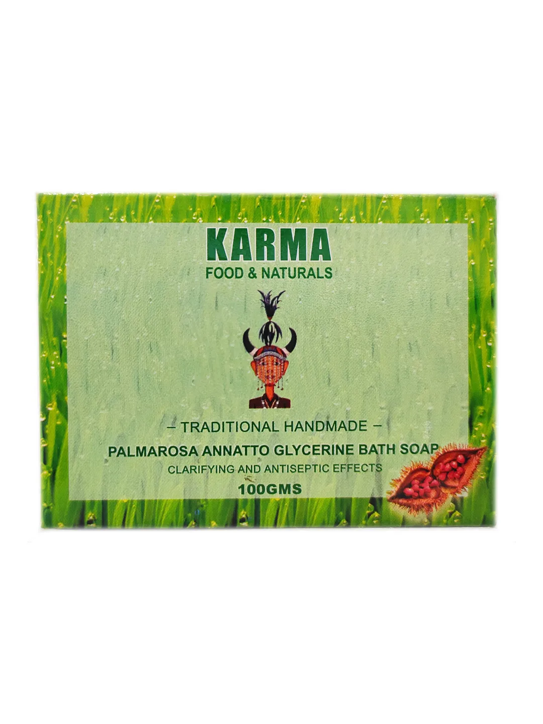 PALMAROSA ANNATO GLYCERINE SOAP