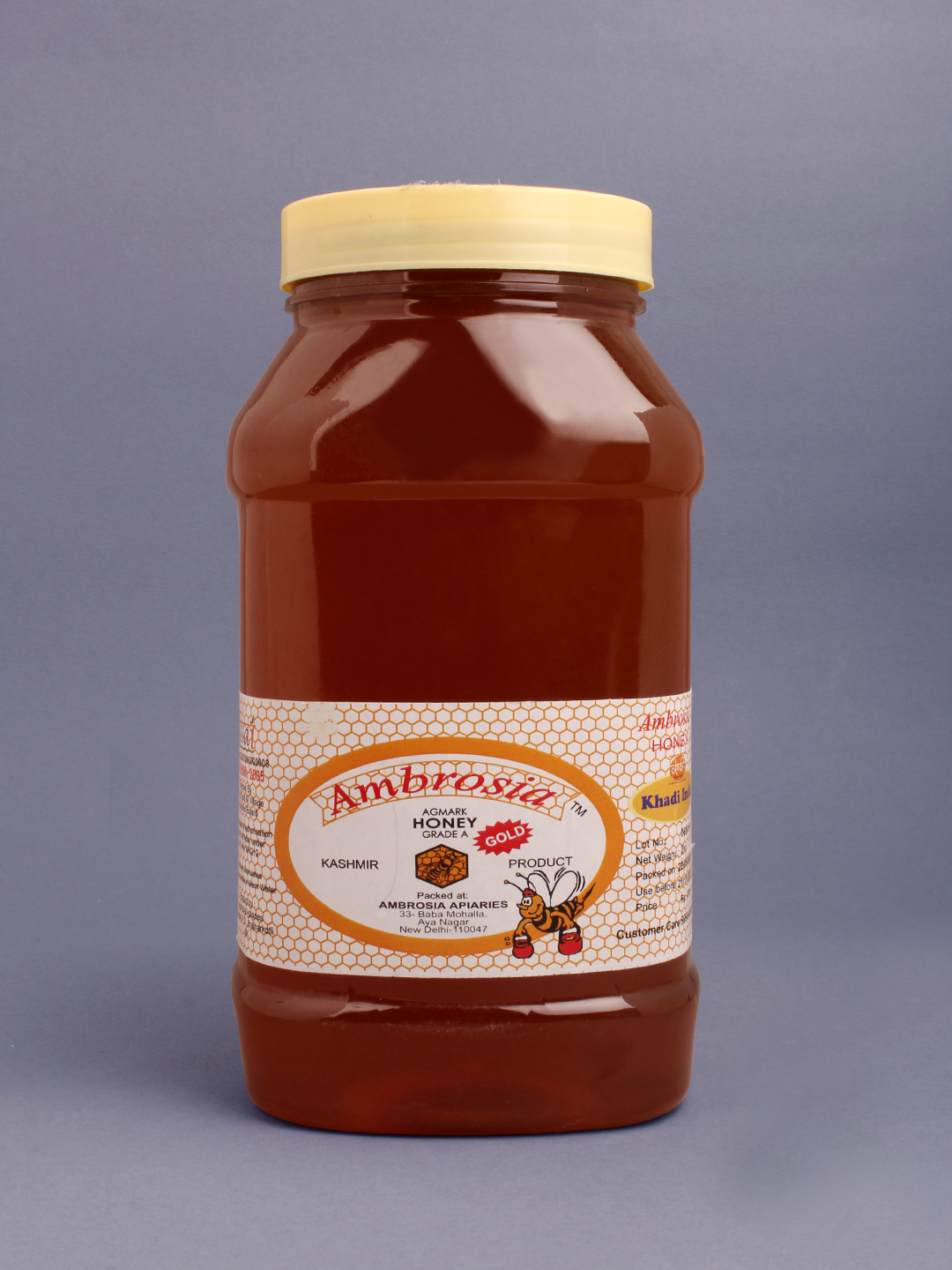 AMBROSIA GOLD HONEY 2Kg
