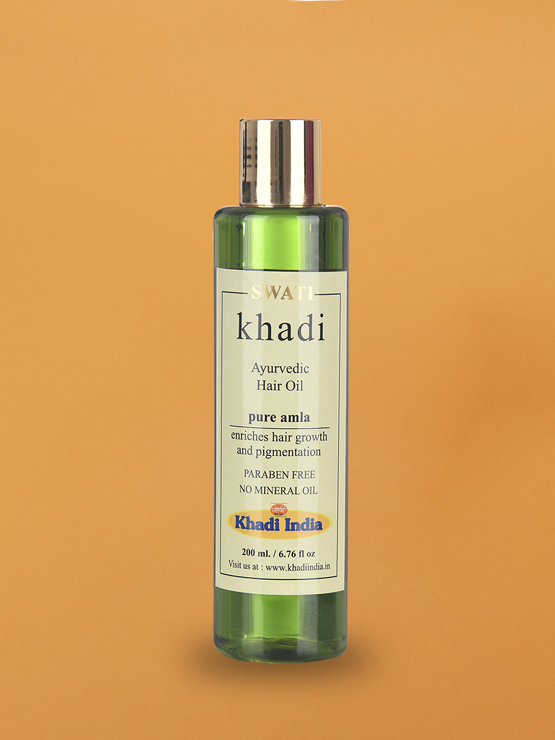 Buy Khadi Natural Pure Amla Hair Oil Paraben Mineral Oil Free Online at Low  Prices in India - Amazon.in