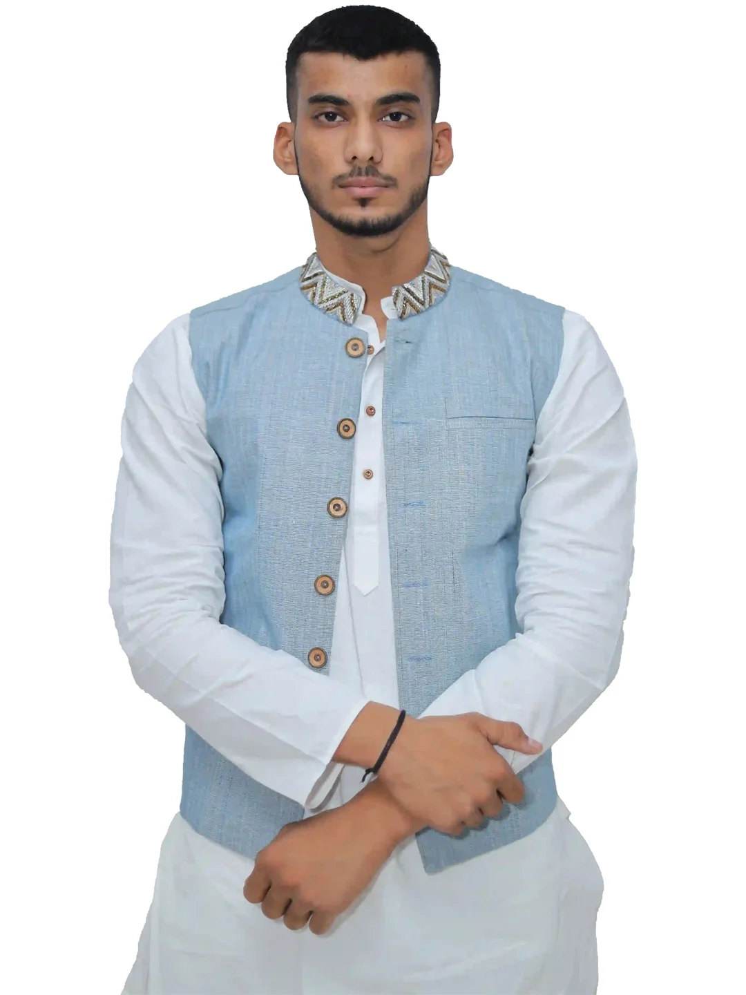 khadi gramodyog nehru jacket