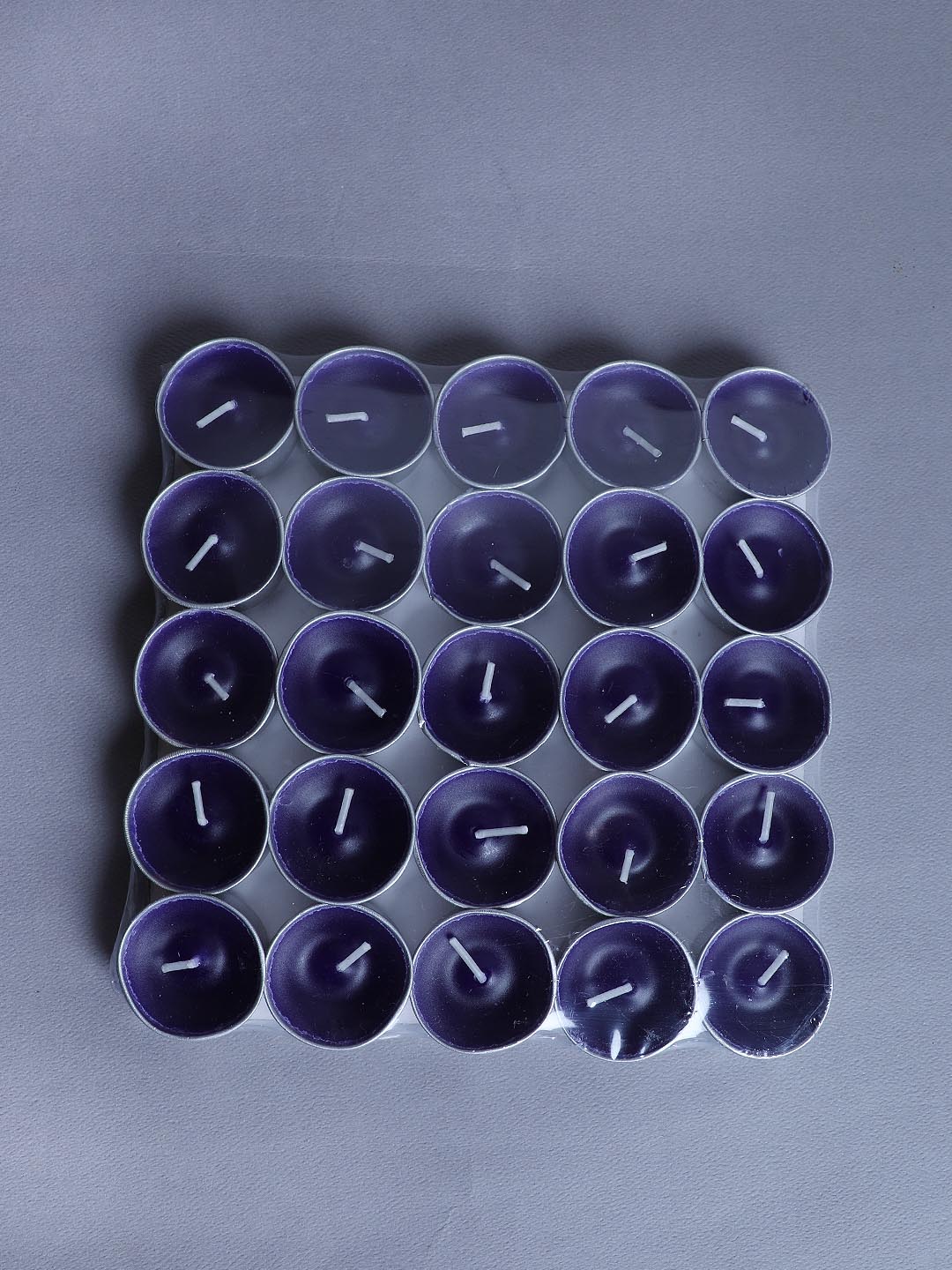 Lavender Scented Hand Poured Tea-Light Candles (Set of 25)