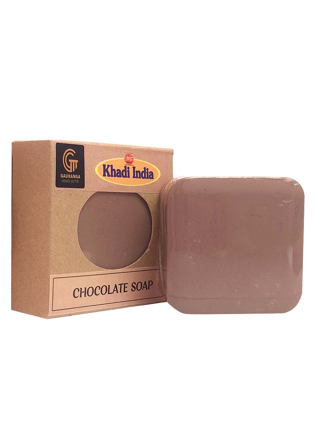 Gauranga Khadi Kutir Chocolate Soap