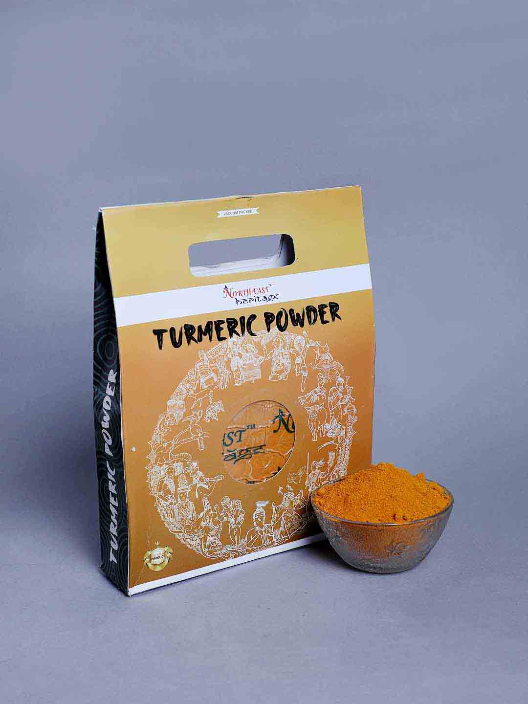 North East Heritage Turmeric Powder Mono Carton