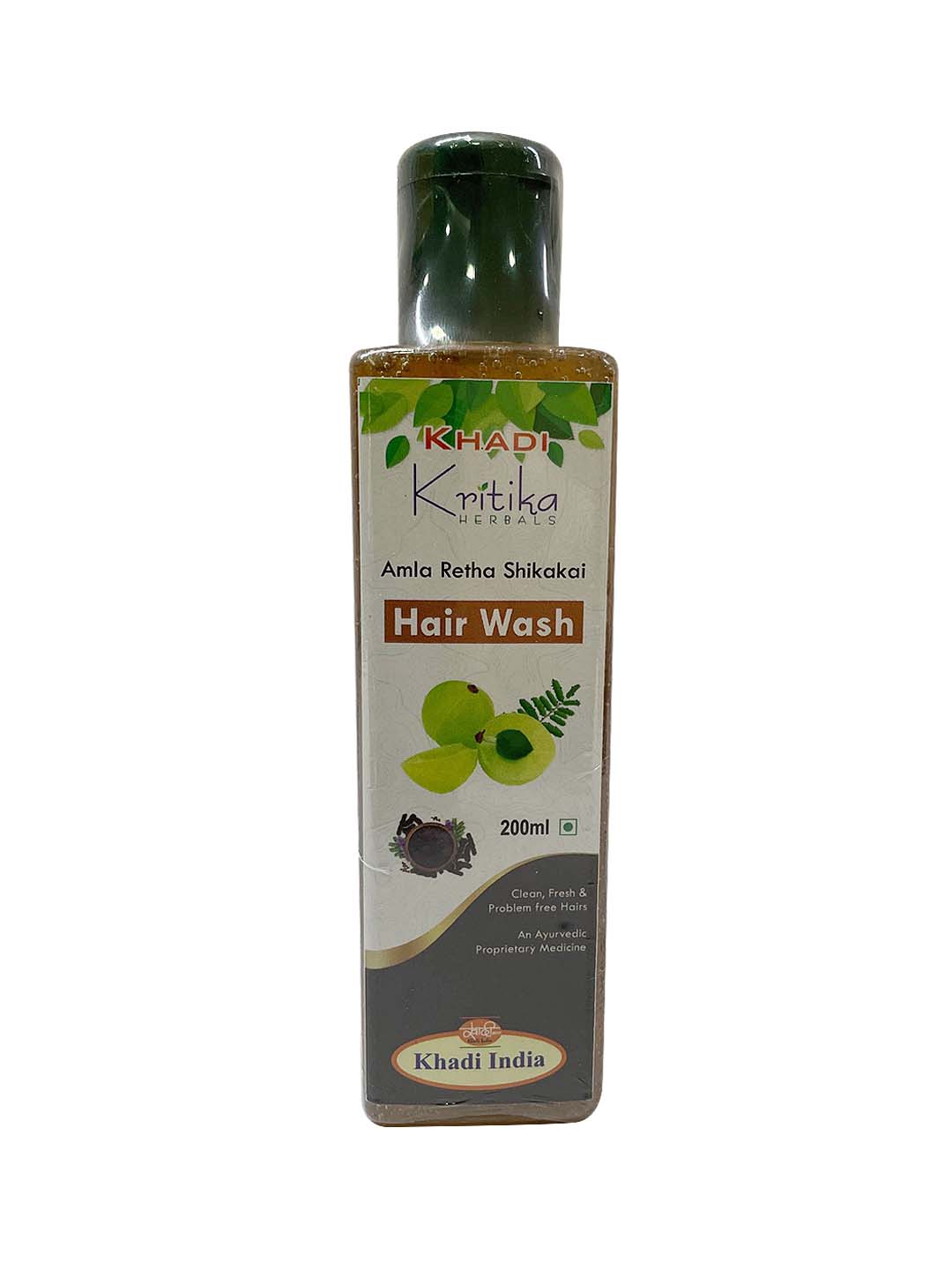 Kritika Herbals Amla Ritha Sikakaki Hair Wash