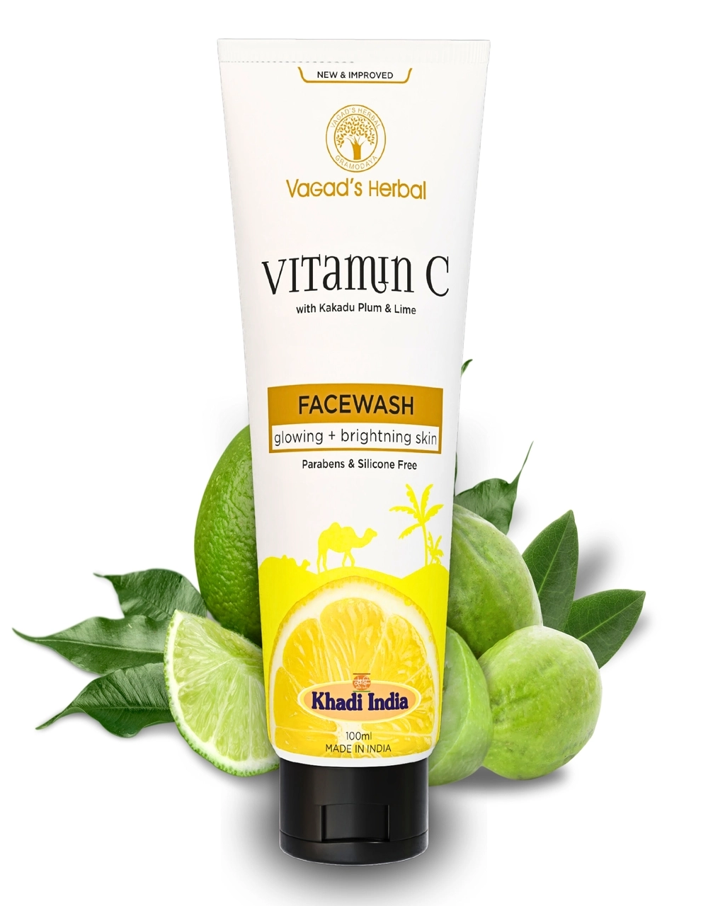 VAGAD'S Vitamin C Face Wash 100ml