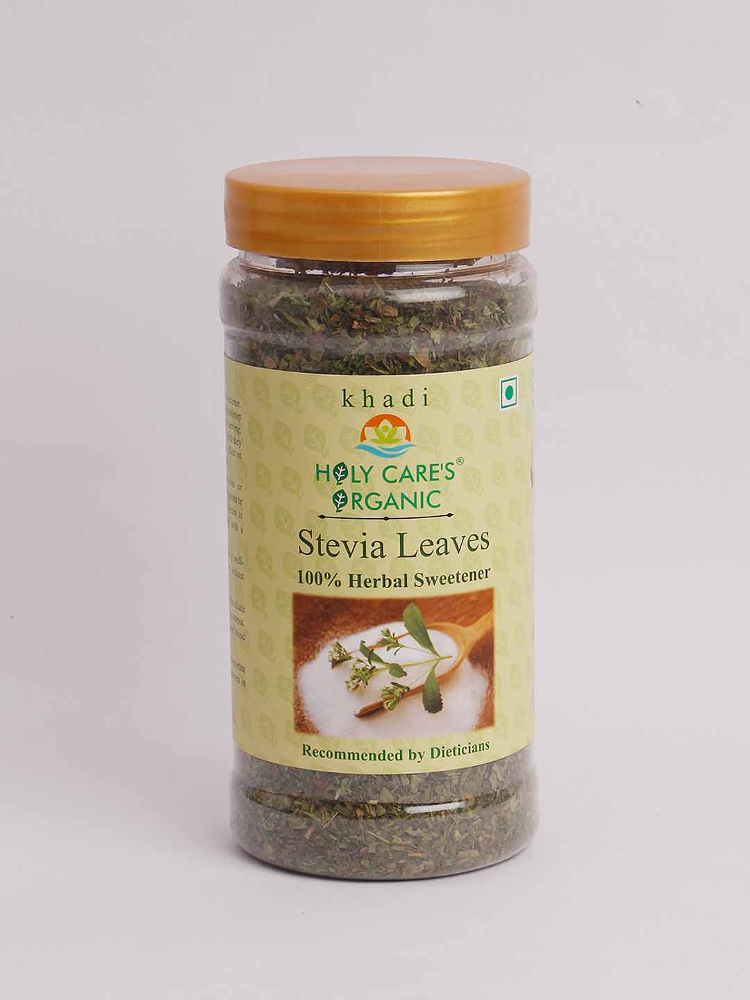Holy care's organic Stevia leaves - 70 Gm