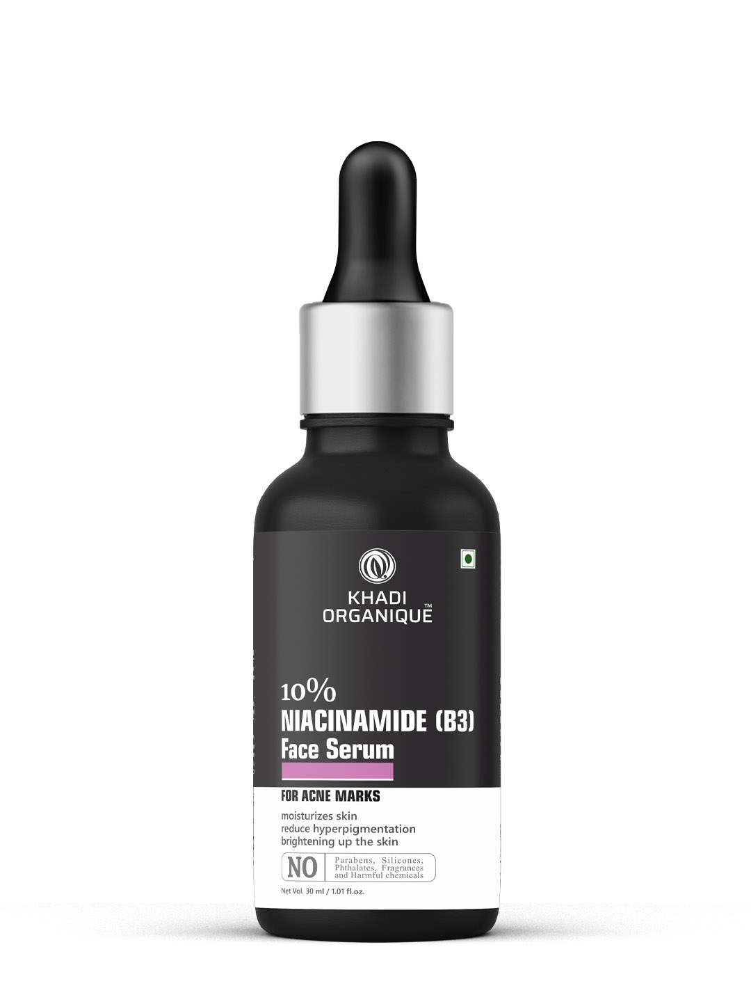 Khadi Organique 10% Niacinamide Face Serum - 30 Ml