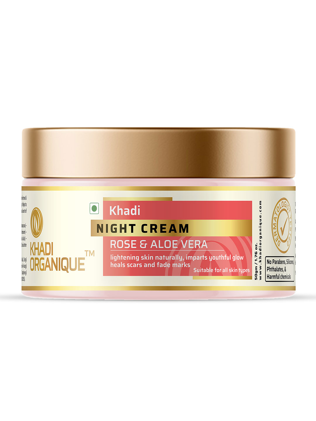 Khadi Organique Night cream - 50 Gm