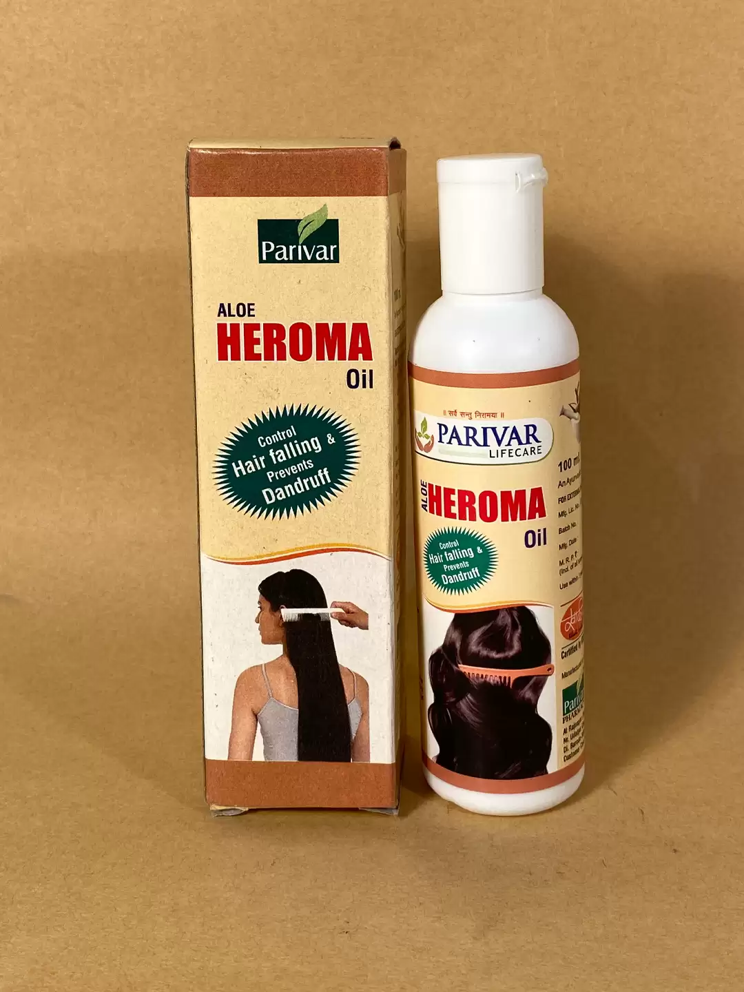 Aloe Heroma Oil-100ml