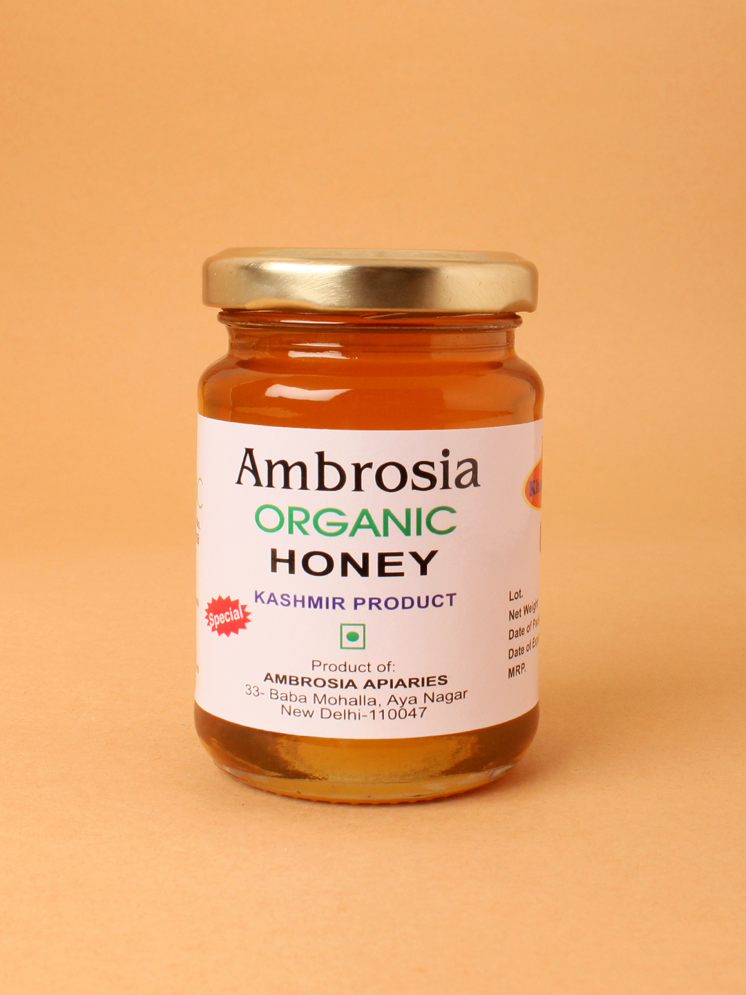 Ambrosia Organic Gold 200gm