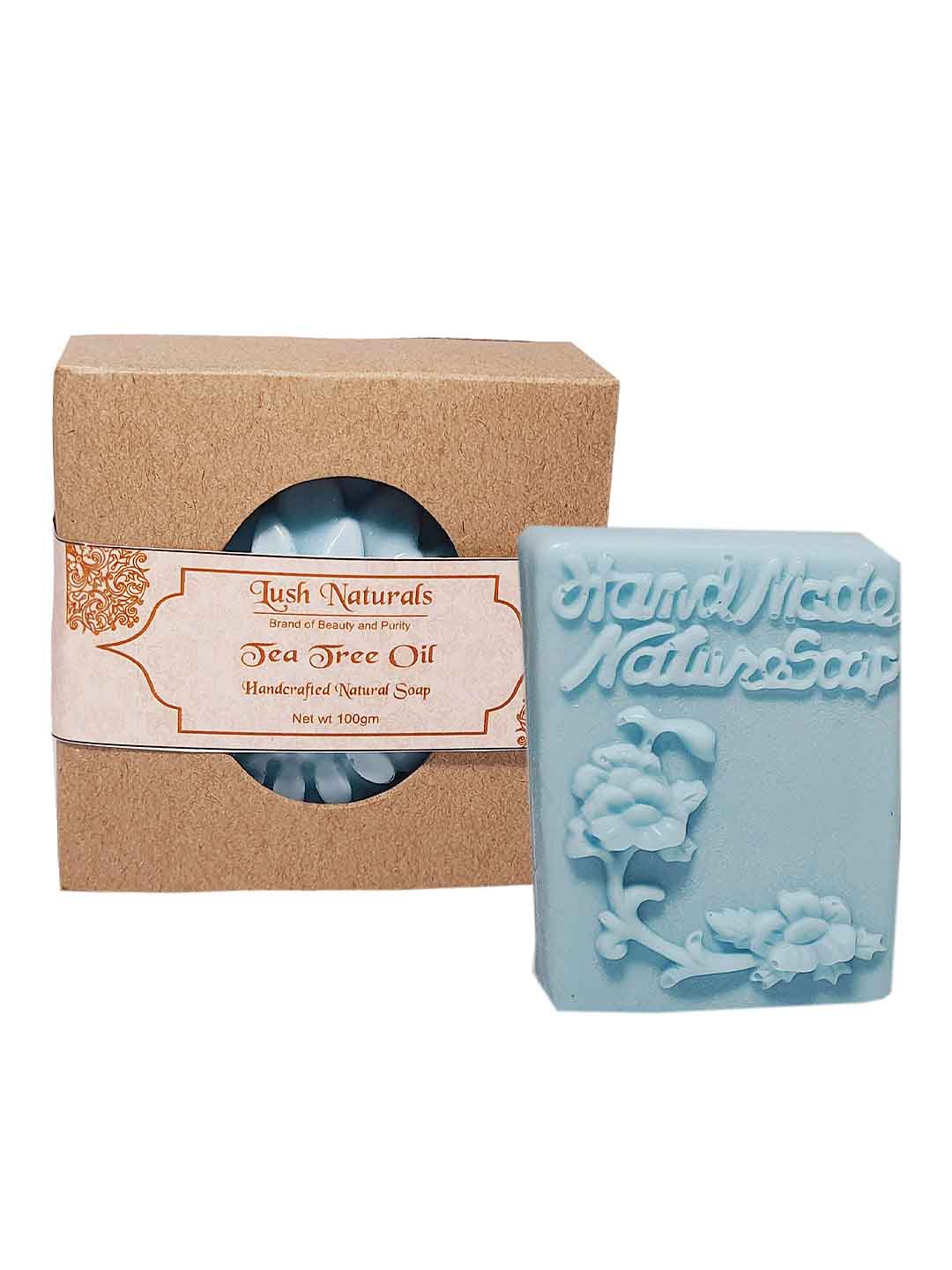 Lush Naturals Tea Tree Oil Soap