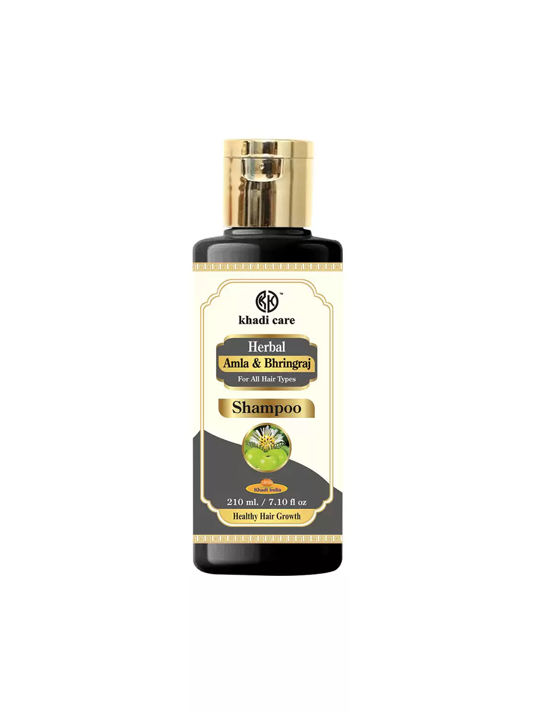 Khadi Care Herbal Amla & Bhringraj Shampoo - 210ml