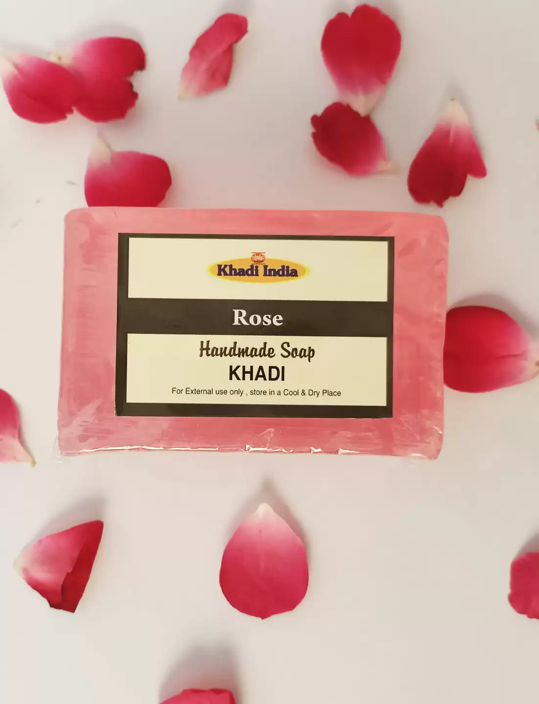 Khadi Handmade Premium Soap/ Made In India 125g Bar For All Skin Types |  eBay