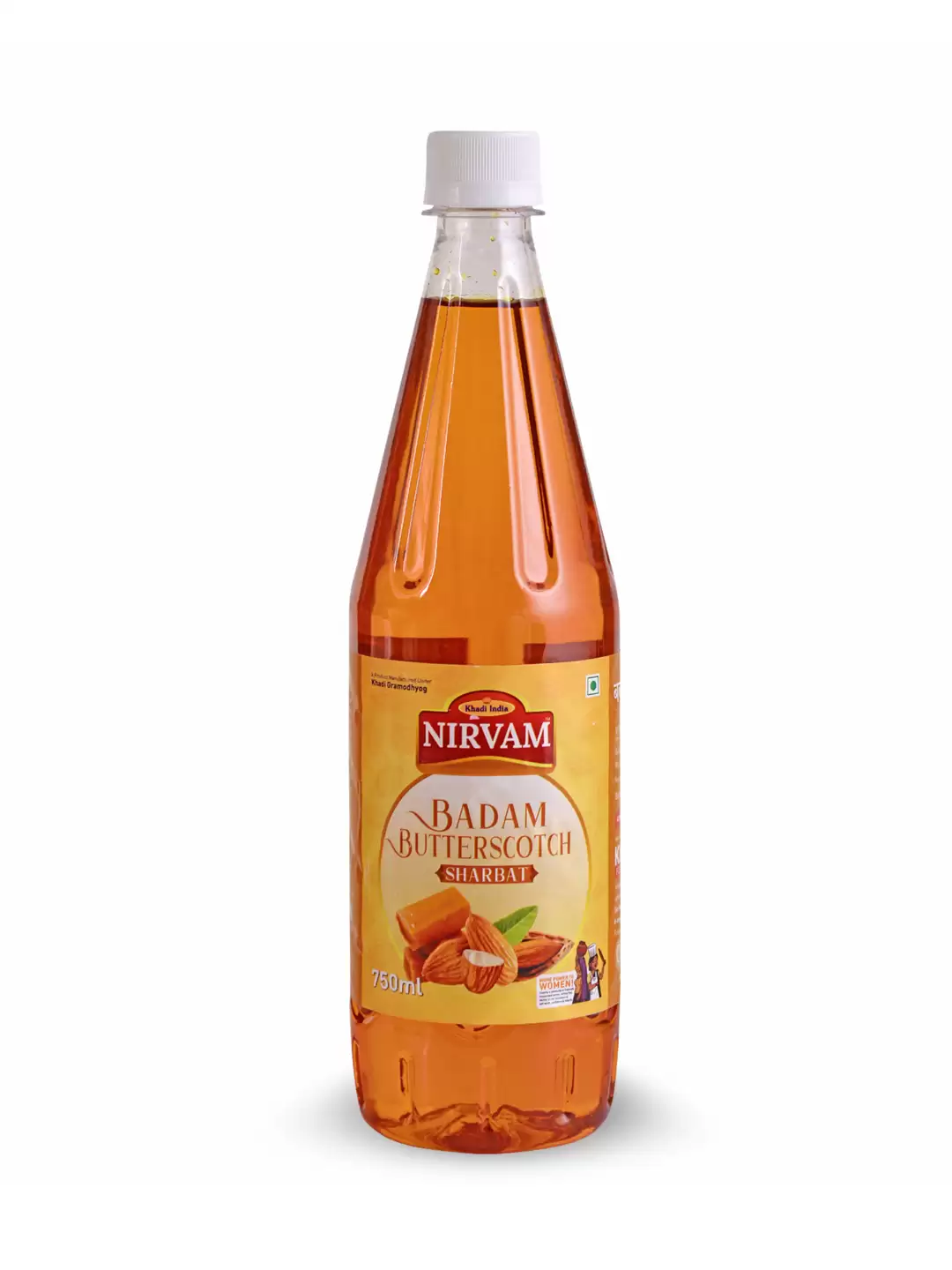 Nirvam Badam Butterscotch Premium Sharbat